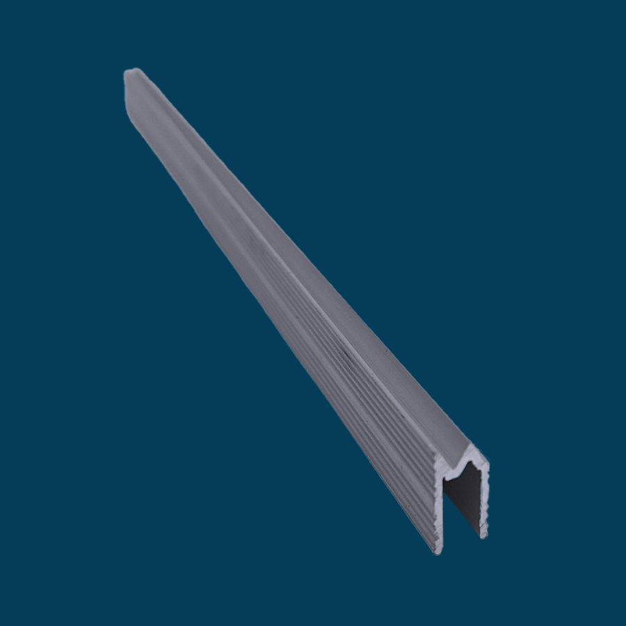 M-Hybrid Edge Extrusions for 20x20-6mm gap Panels