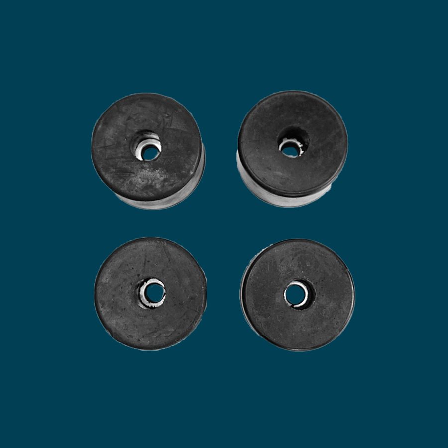 Rubber Feet 25x15